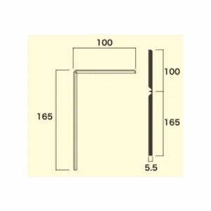 t[O I[tA OFLOORp{H y 5.5~265~1820mm(265:165+100mm) [KK-01-I[tA OFLOOR] VL[AC{[ tA iK^ NAGATA [J[