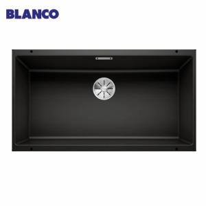 Lb`VN SUBLINE 800-U black ubN [BLANCO-526005] W800~D400~H190mm() A_[}Egp BLANCO [J[