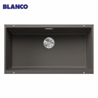 Lb`VN SUBLINE 800-U volcano grey {P[mO[ [BLANCO-527357] W800~D400~H190mm() A_[}Egp BLANCO [J[