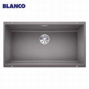 Lb`VN SUBLINE 800-U alu metallic A^bN [BLANCO-523143] W800~D400~H190mm() A_[}Egp BLANCO [J[