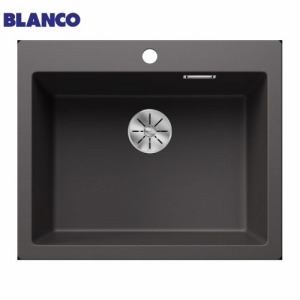 Lb`VN PLEON 6 rock grey bNO[ [BLANCO-521679] W545~D400~H220mm() I[o[^A_[}Egp BLANCO [J[