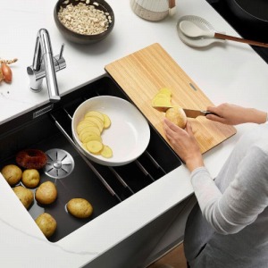 Lb`VNIvV Ash compound chopping board JbeBO{[h [BLANCO-230700] H@s SfΉ BLANCO [J[