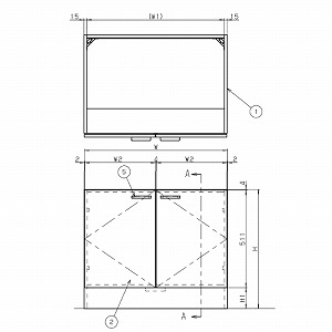  u gݗĊi J 60cmp 80cmΉ pi\jbN [AD-KZ6D80ZHWA] J[FzCg