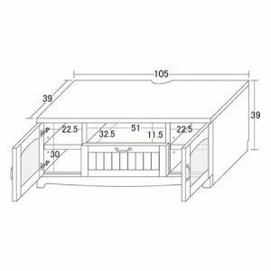 er Jg[ er W105 Jg[ [4954877213536] W105~D39~H39cm rO g NVI [J[