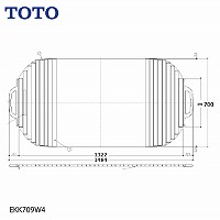 Ct^ W ct TOTO [EKK709W4] oX C