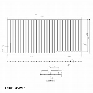 Ct^ Vc^[CW TOTO [EKK81045W(R/L)3] oX C