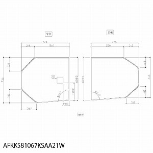 Ct^ fM2W1600 TOTO [AFKKS81067KSAA21W] oX C