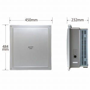 zdpp[RfBVi Odl KPW 5.5kW dQΉ^Cv OMRON I [KPW-A55-SJ4] dʑ啝Abv ^y [J[